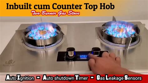 high speed gas stove